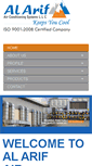 Mobile Screenshot of alarifac.com